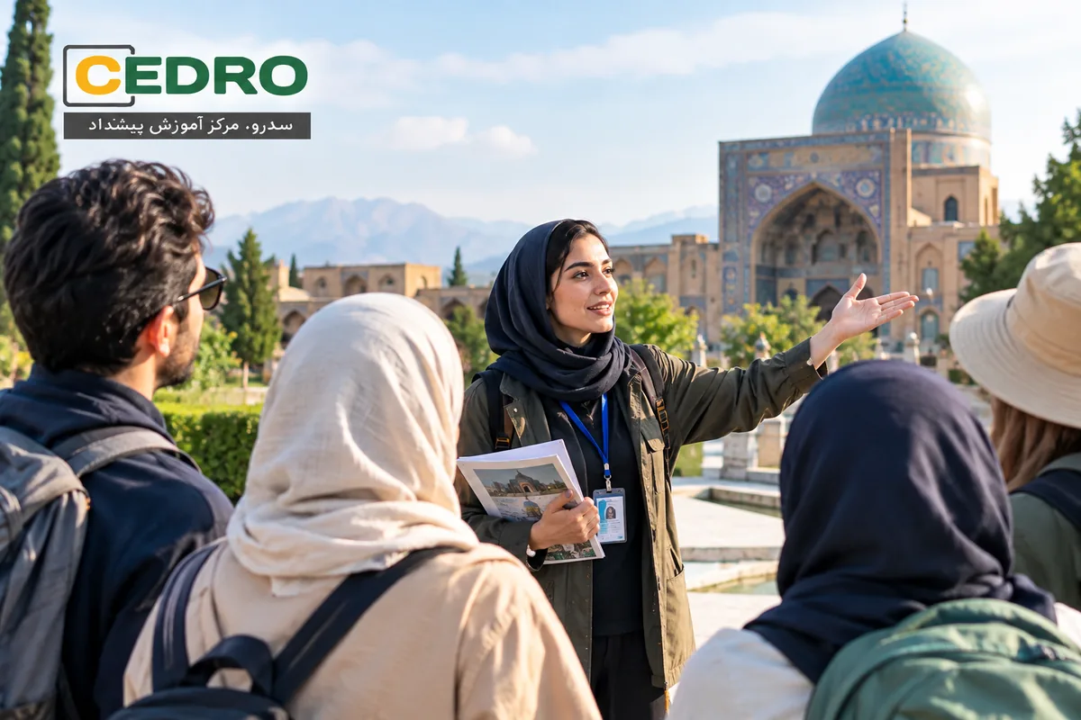 راهنمای گردشگری چه مهارت‌هایی باید داشته باشد؟