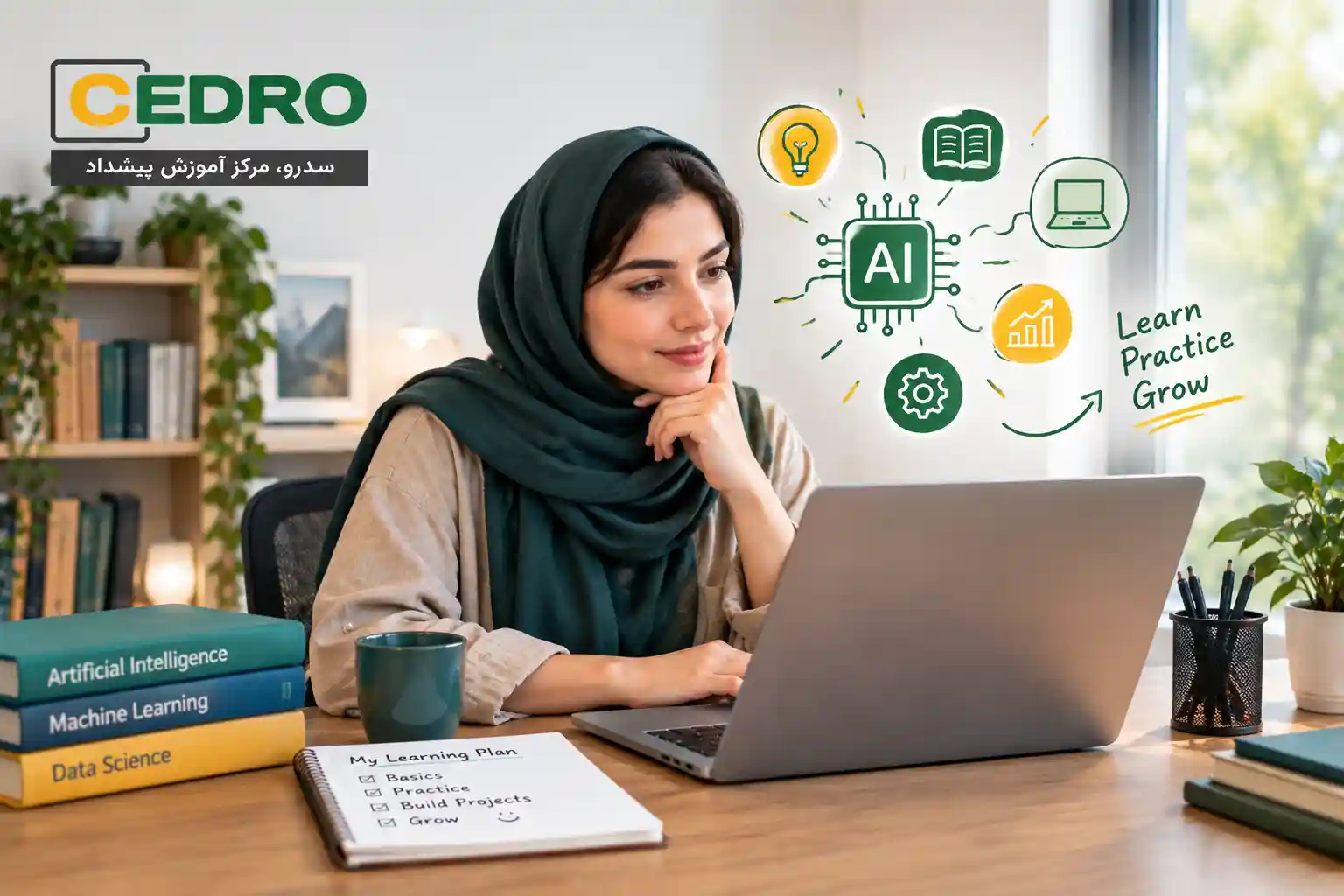 هوش مصنوعی را از کجا شروع کنیم؟ مسیر یادگیری برای افراد غیرمتخصص