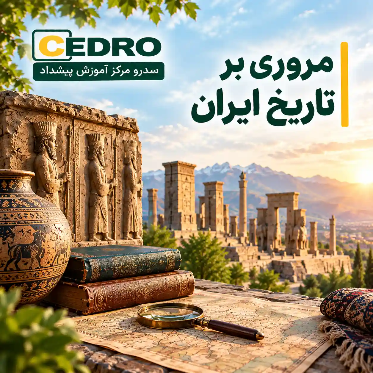 مروری بر تاریخ ایران