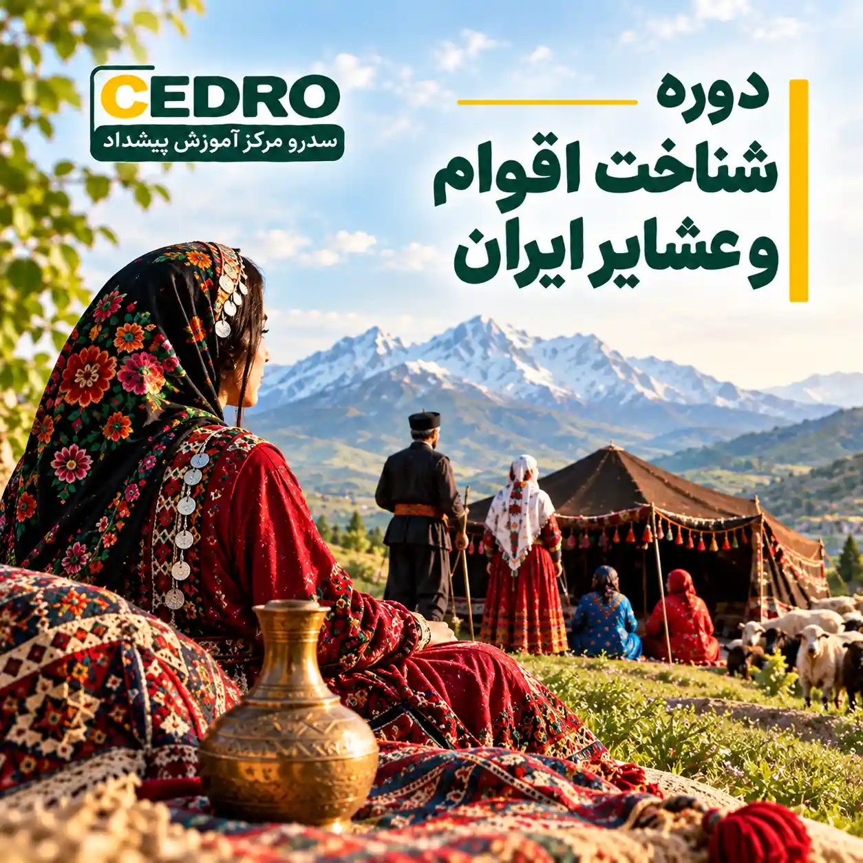 شناخت اقوام و عشایر ایران