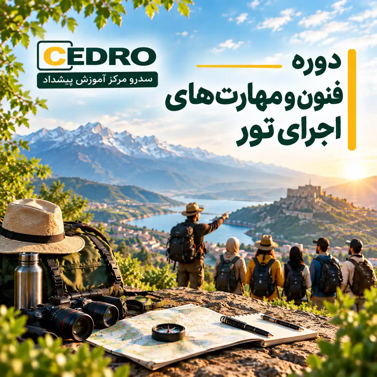 فنون و مهارت‌های اجرای تور