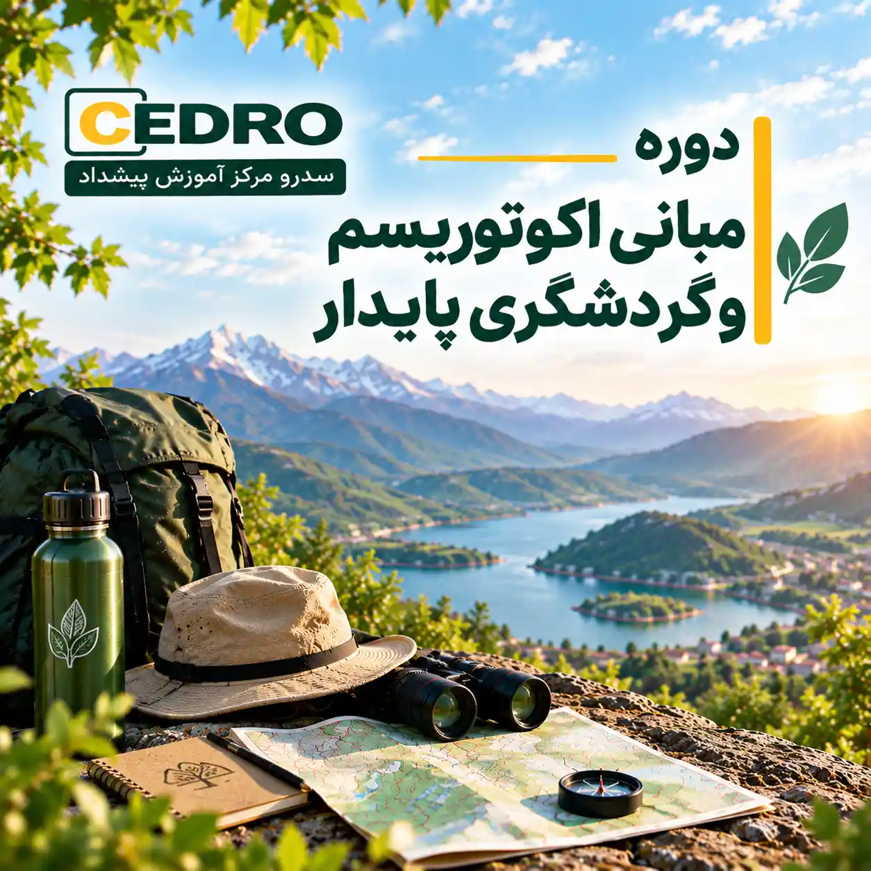 مبانی اکوتوریسم و گردشگری پایدار