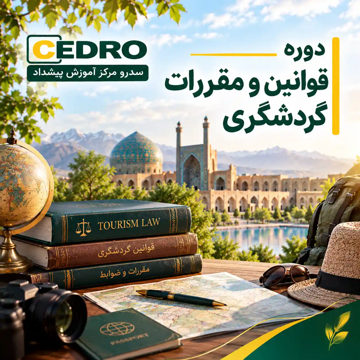 قوانین و مقررات گردشگری