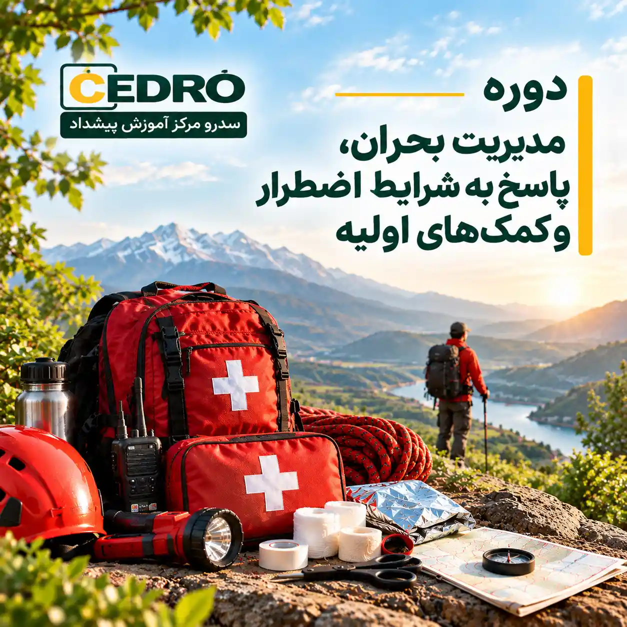 مدیریت بحران، پاسخ به شرایط اضطرار و کمک‌های اولیه