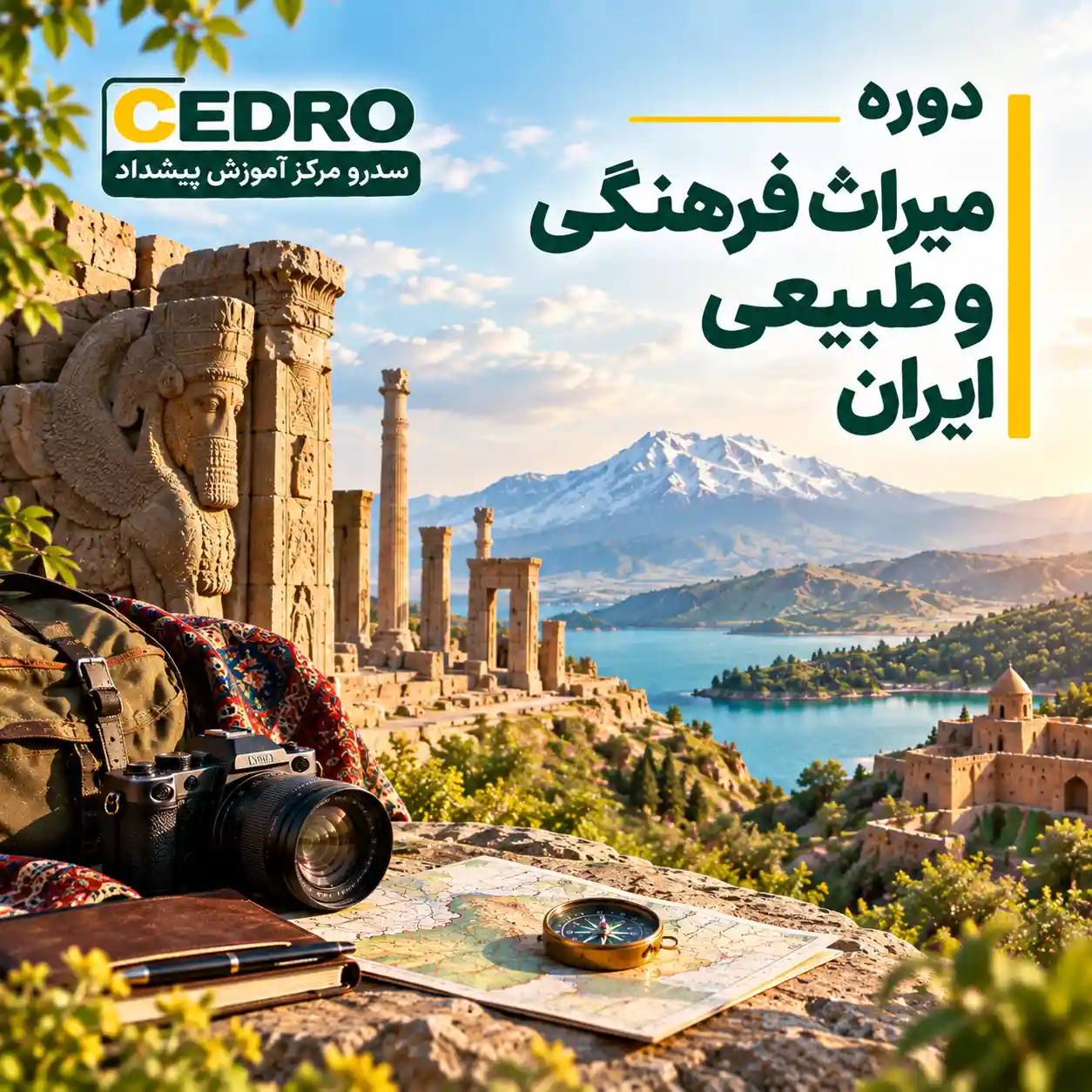 آشنایی با میراث فرهنگی و طبیعی ایران